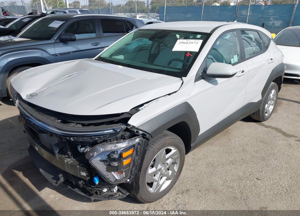 2024 HYUNDAI KONA SE VIN: KM8HACAB7RU070694