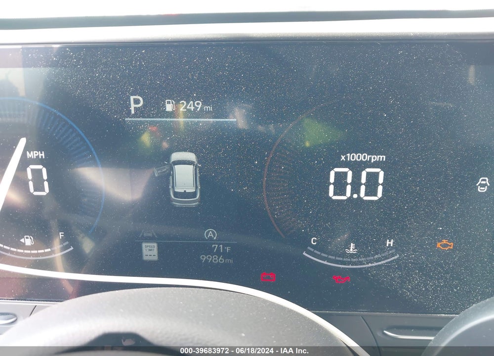2024 HYUNDAI KONA SE VIN: KM8HACAB7RU070694