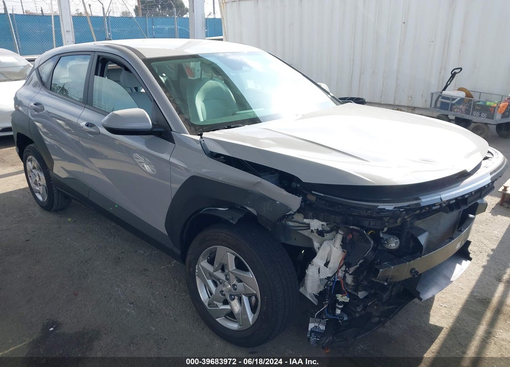 2024 HYUNDAI KONA SE VIN: KM8HACAB7RU070694