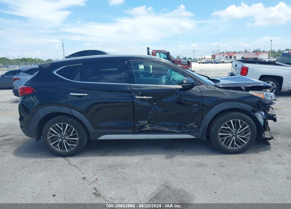 2020 HYUNDAI TUCSON LIMITED VIN: KM8J33AL0LU133761