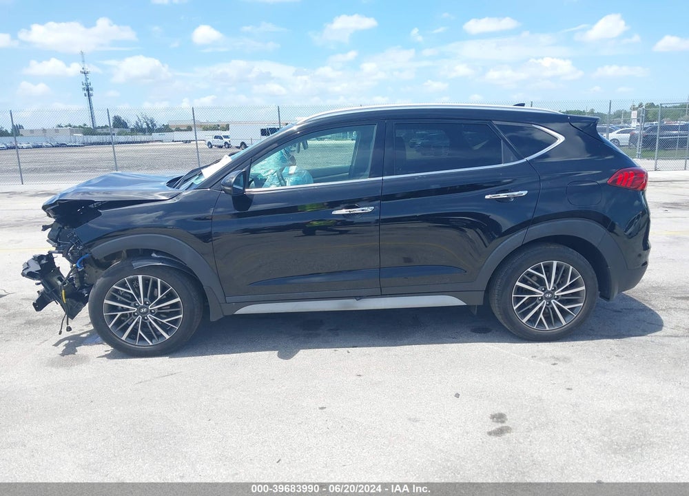 2020 HYUNDAI TUCSON LIMITED VIN: KM8J33AL0LU133761
