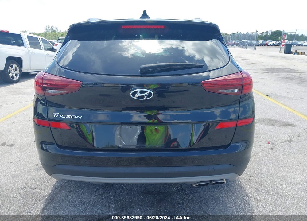 2020 HYUNDAI TUCSON LIMITED VIN: KM8J33AL0LU133761