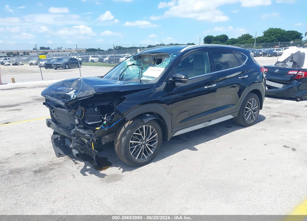 2020 HYUNDAI TUCSON LIMITED VIN: KM8J33AL0LU133761