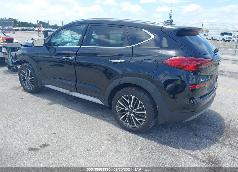 2020 HYUNDAI TUCSON LIMITED VIN: KM8J33AL0LU133761