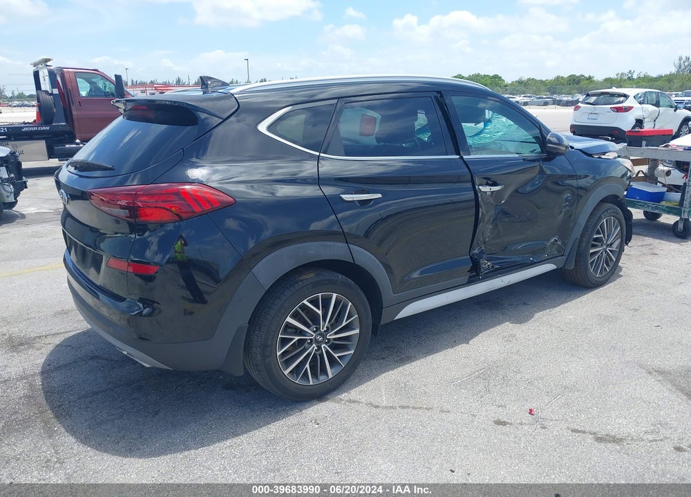 2020 HYUNDAI TUCSON LIMITED VIN: KM8J33AL0LU133761