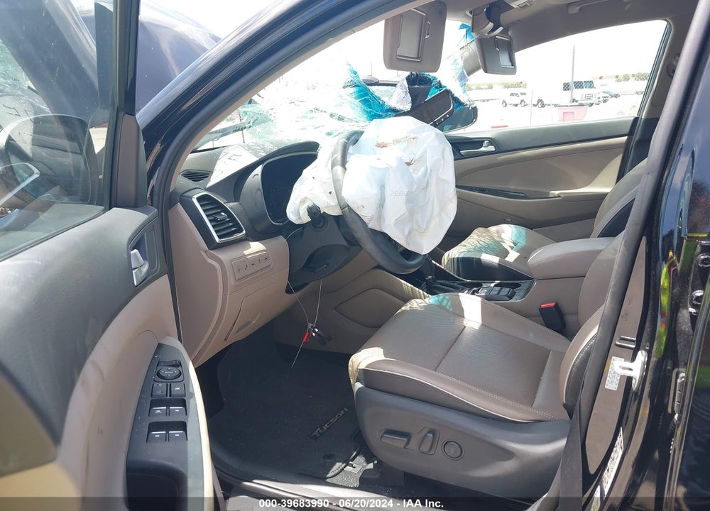 2020 HYUNDAI TUCSON LIMITED VIN: KM8J33AL0LU133761