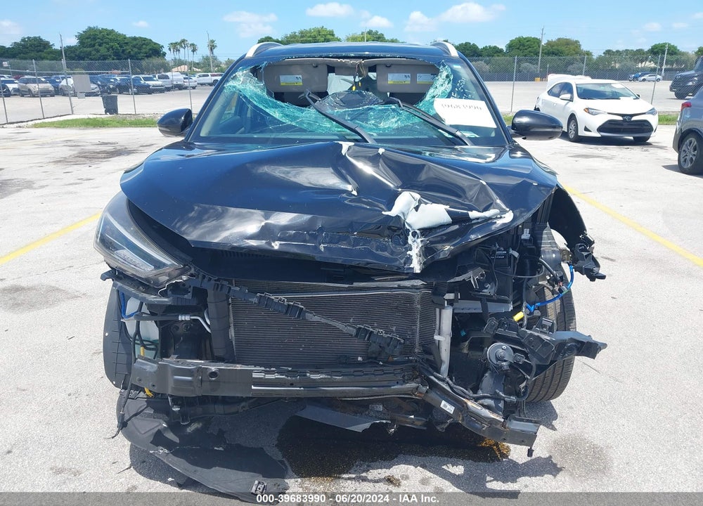 2020 HYUNDAI TUCSON LIMITED VIN: KM8J33AL0LU133761