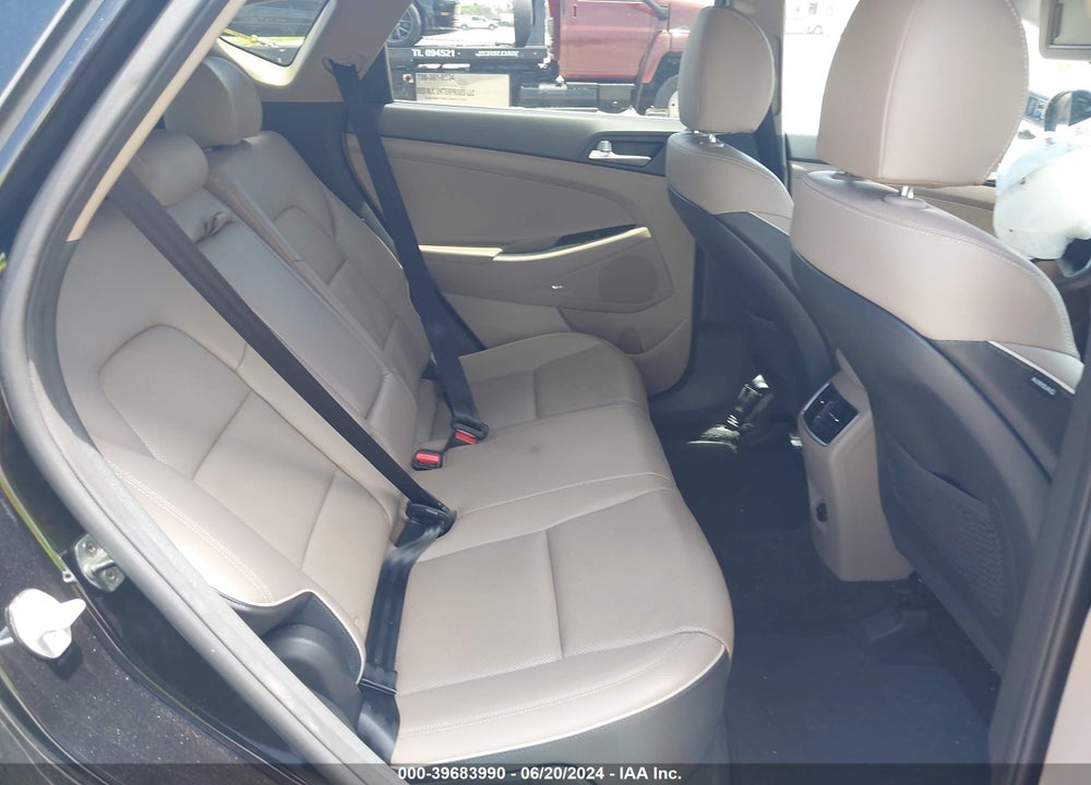 2020 HYUNDAI TUCSON LIMITED VIN: KM8J33AL0LU133761