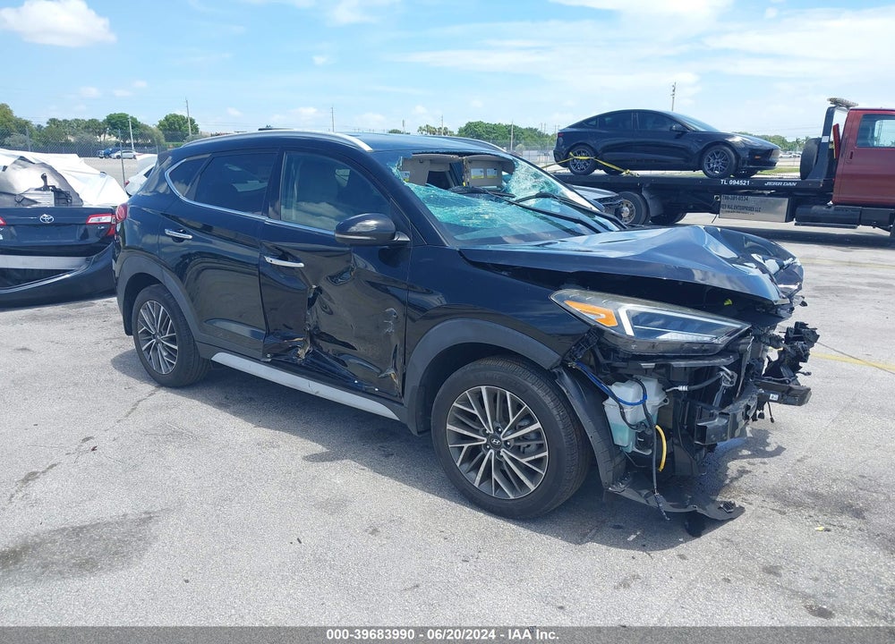 2020 HYUNDAI TUCSON LIMITED VIN: KM8J33AL0LU133761