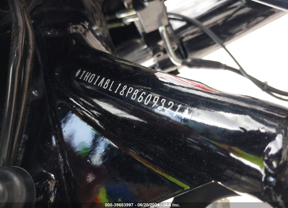 2023 HARLEY-DAVIDSON FLHXST VIN: 1HD1ABL18PB609321