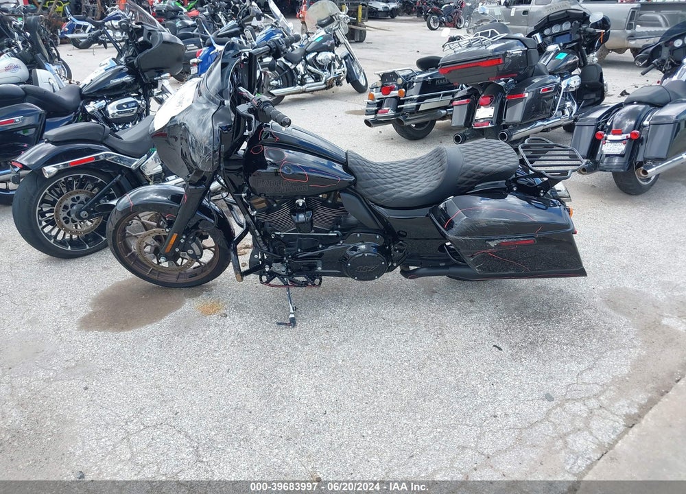 2023 HARLEY-DAVIDSON FLHXST VIN: 1HD1ABL18PB609321