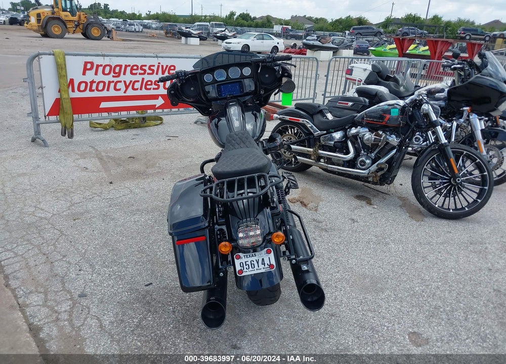 2023 HARLEY-DAVIDSON FLHXST VIN: 1HD1ABL18PB609321