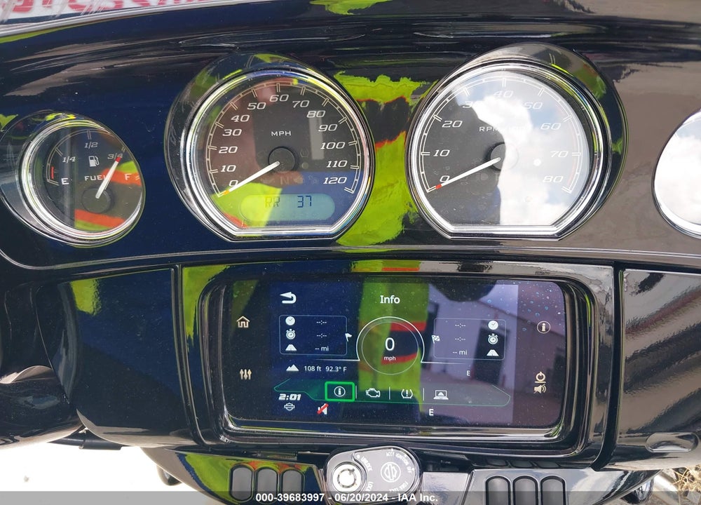2023 HARLEY-DAVIDSON FLHXST VIN: 1HD1ABL18PB609321