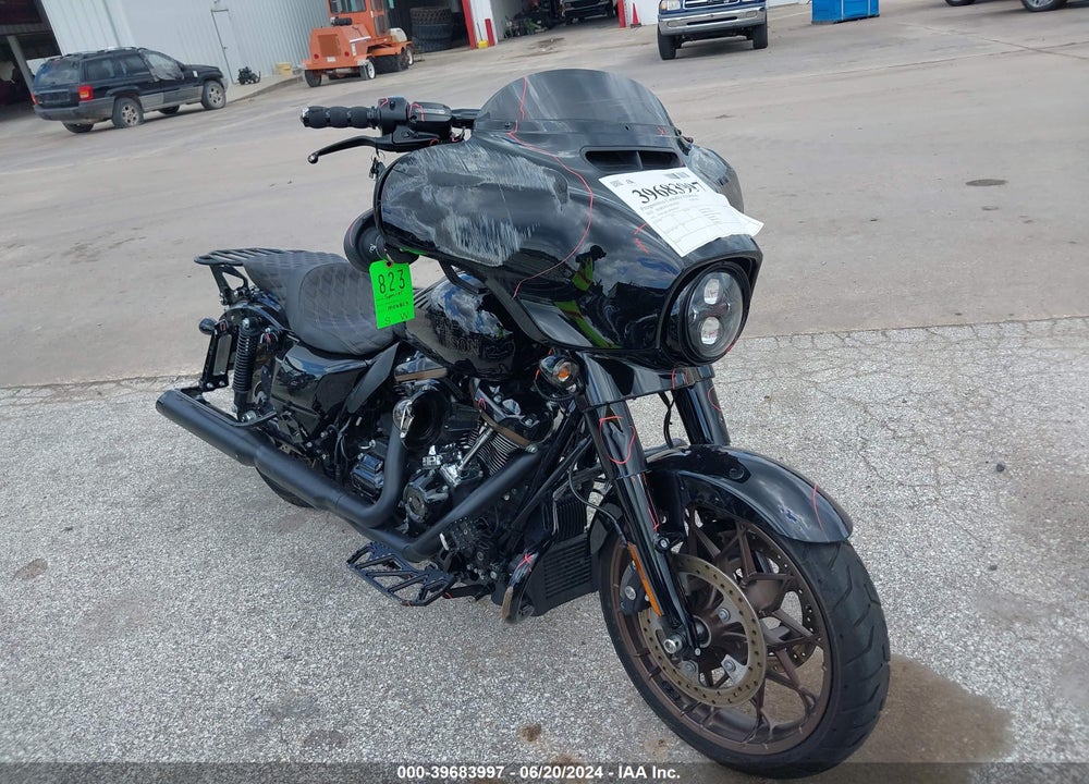 2023 HARLEY-DAVIDSON FLHXST VIN: 1HD1ABL18PB609321