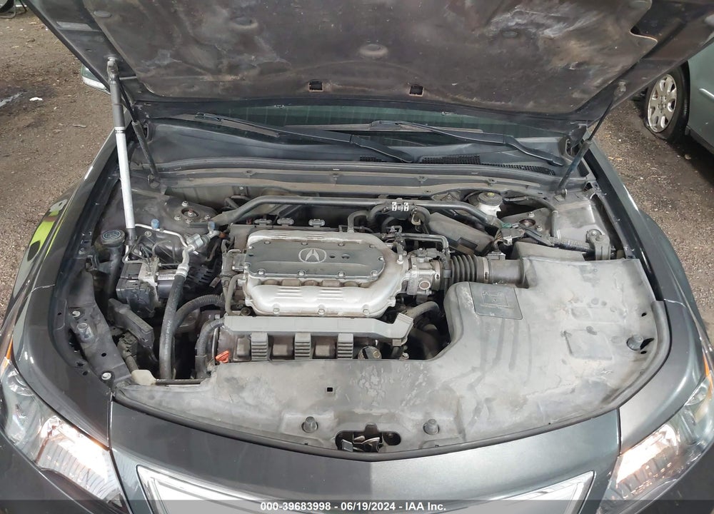 2012 ACURA TL 3.5 VIN: 19UUA8F5XCA010731