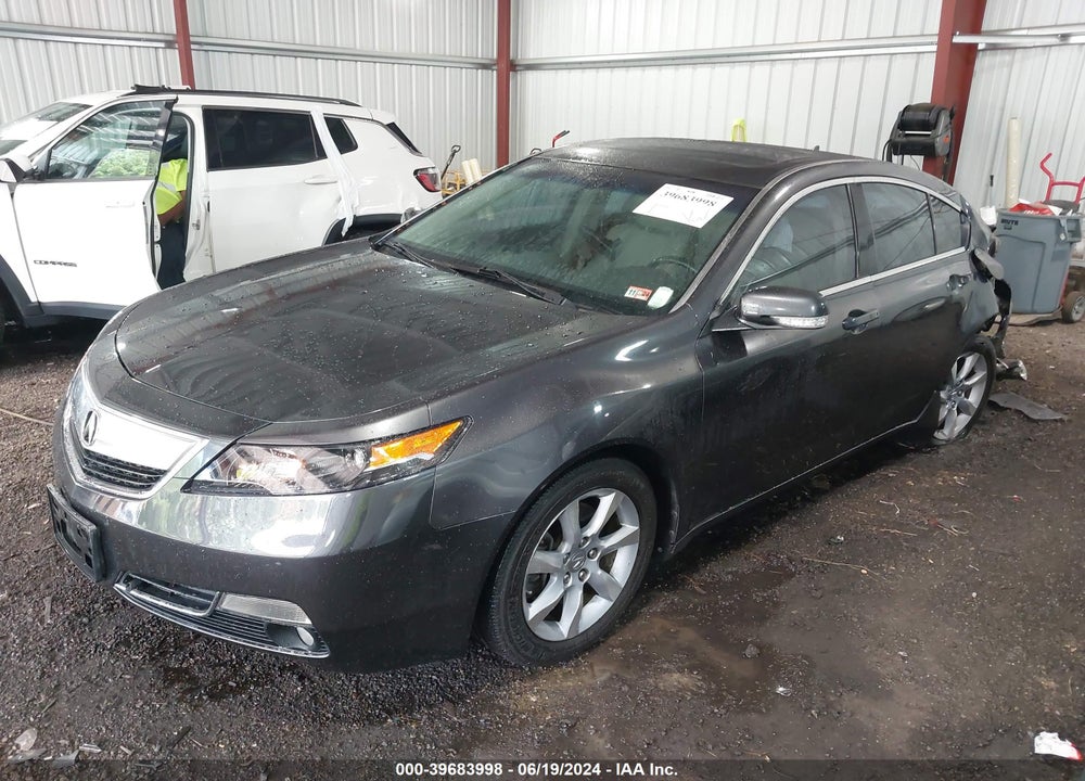 2012 ACURA TL 3.5 VIN: 19UUA8F5XCA010731