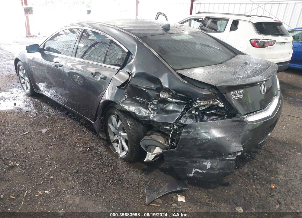 2012 ACURA TL 3.5 VIN: 19UUA8F5XCA010731