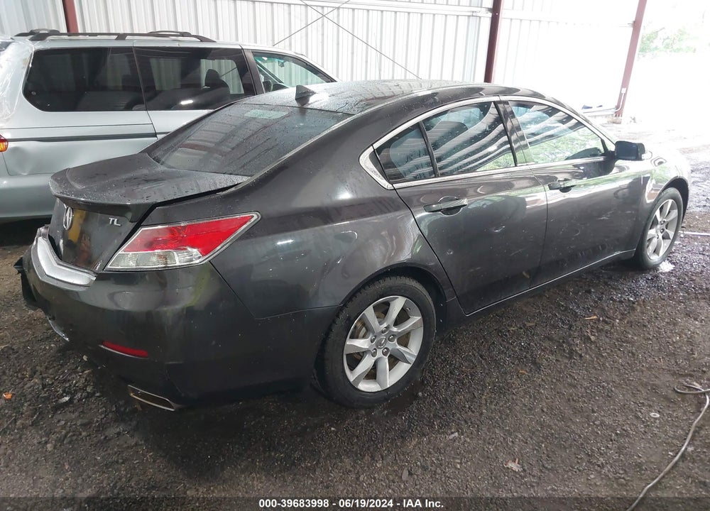 2012 ACURA TL 3.5 VIN: 19UUA8F5XCA010731