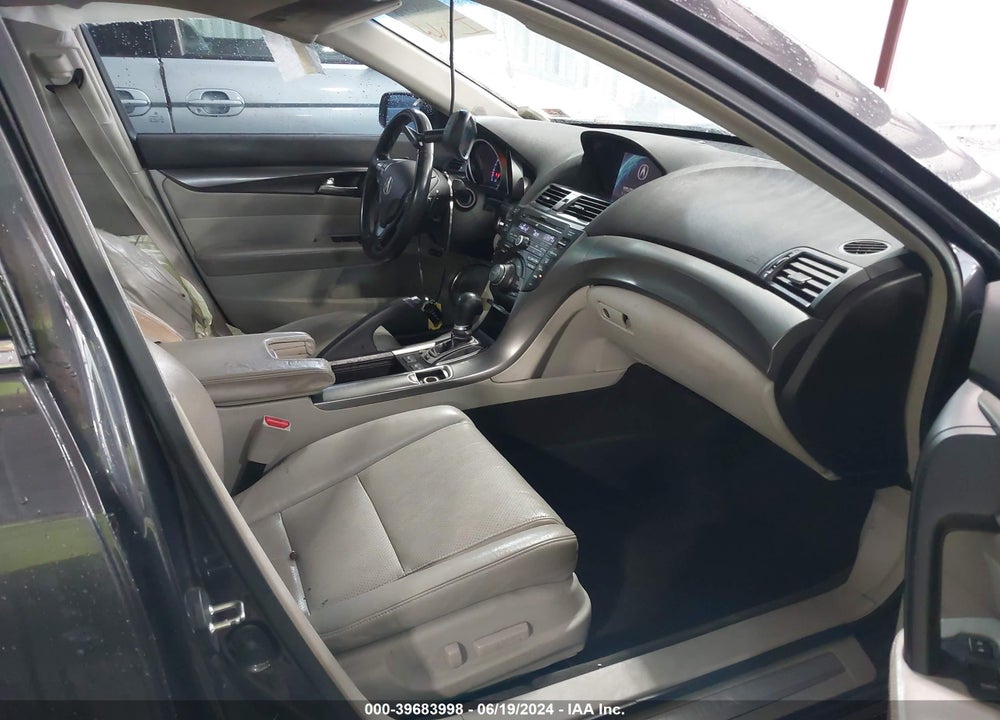 2012 ACURA TL 3.5 VIN: 19UUA8F5XCA010731