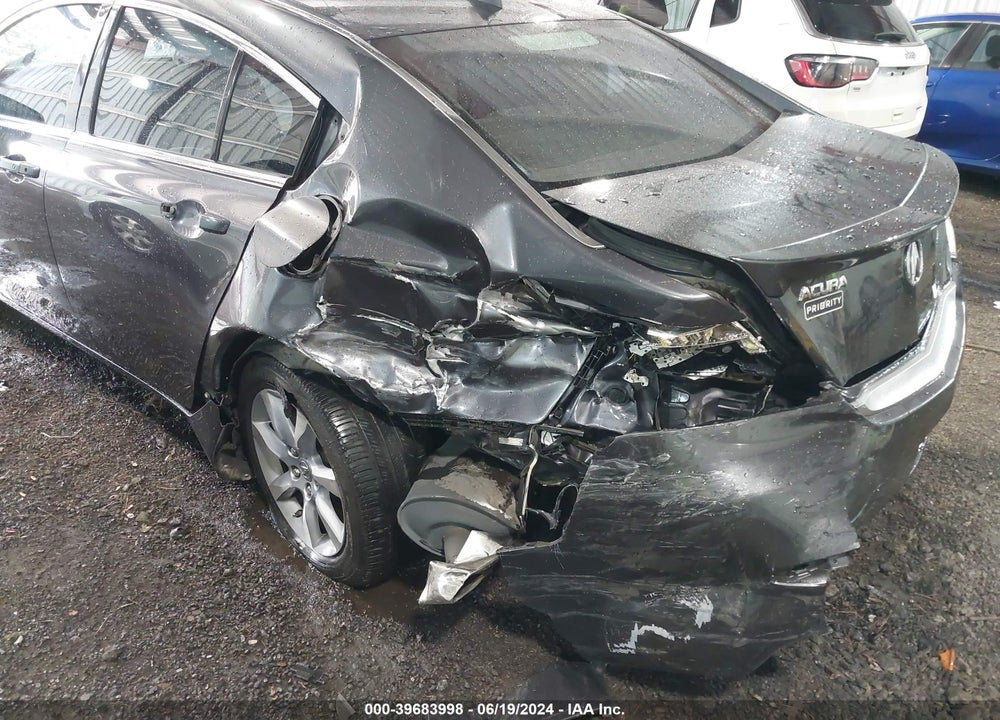2012 ACURA TL 3.5 VIN: 19UUA8F5XCA010731