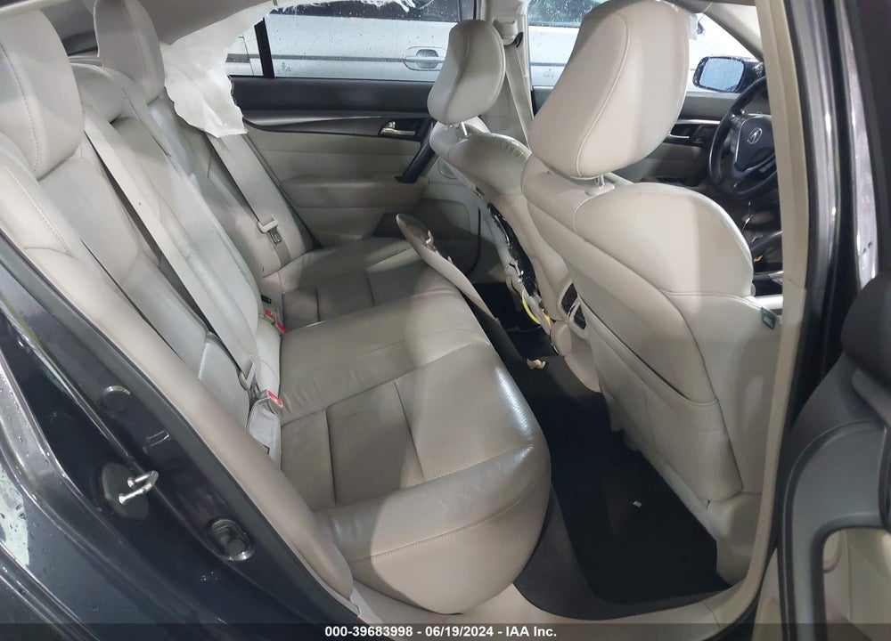2012 ACURA TL 3.5 VIN: 19UUA8F5XCA010731