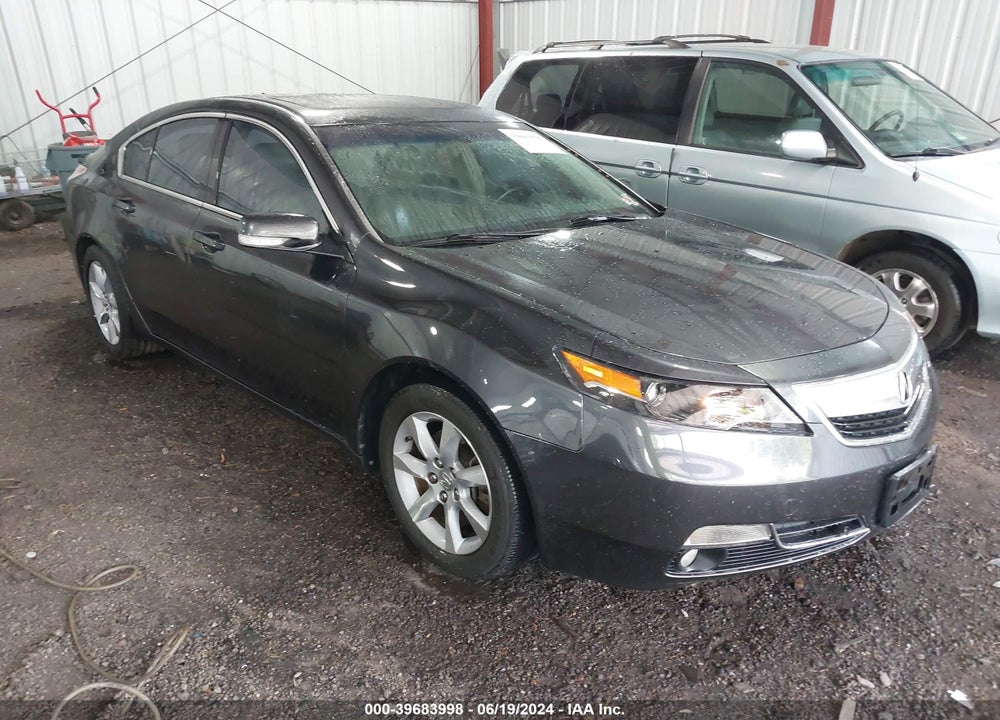 2012 ACURA TL 3.5 VIN: 19UUA8F5XCA010731