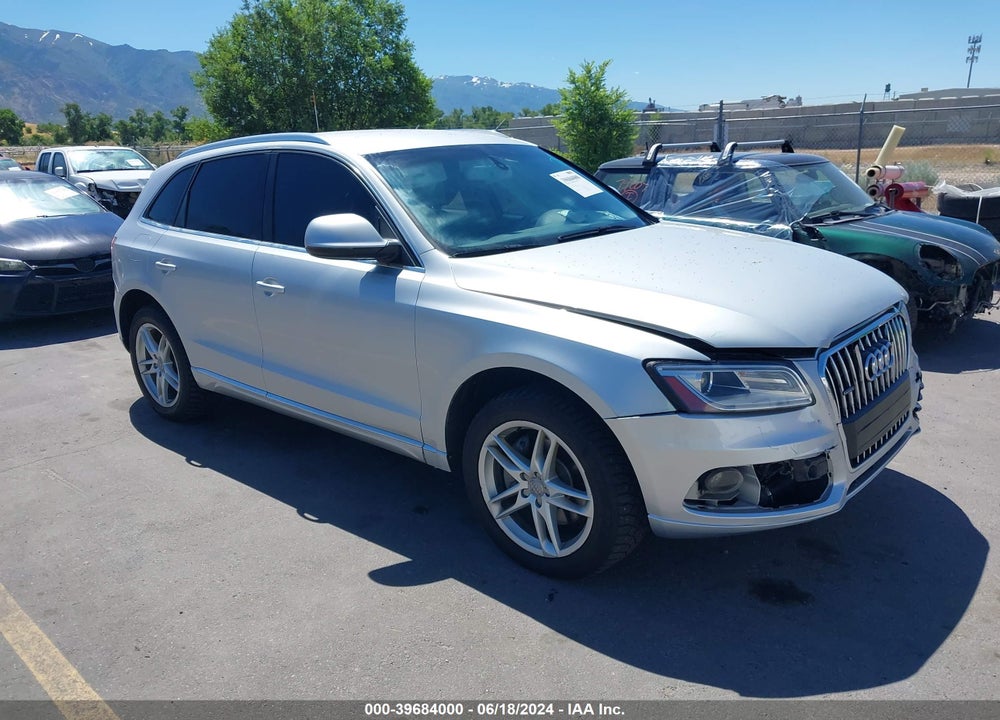 2014 AUDI Q5 3.0 TDI PREMIUM PLUS VIN: WA1CMAFP8EA044948