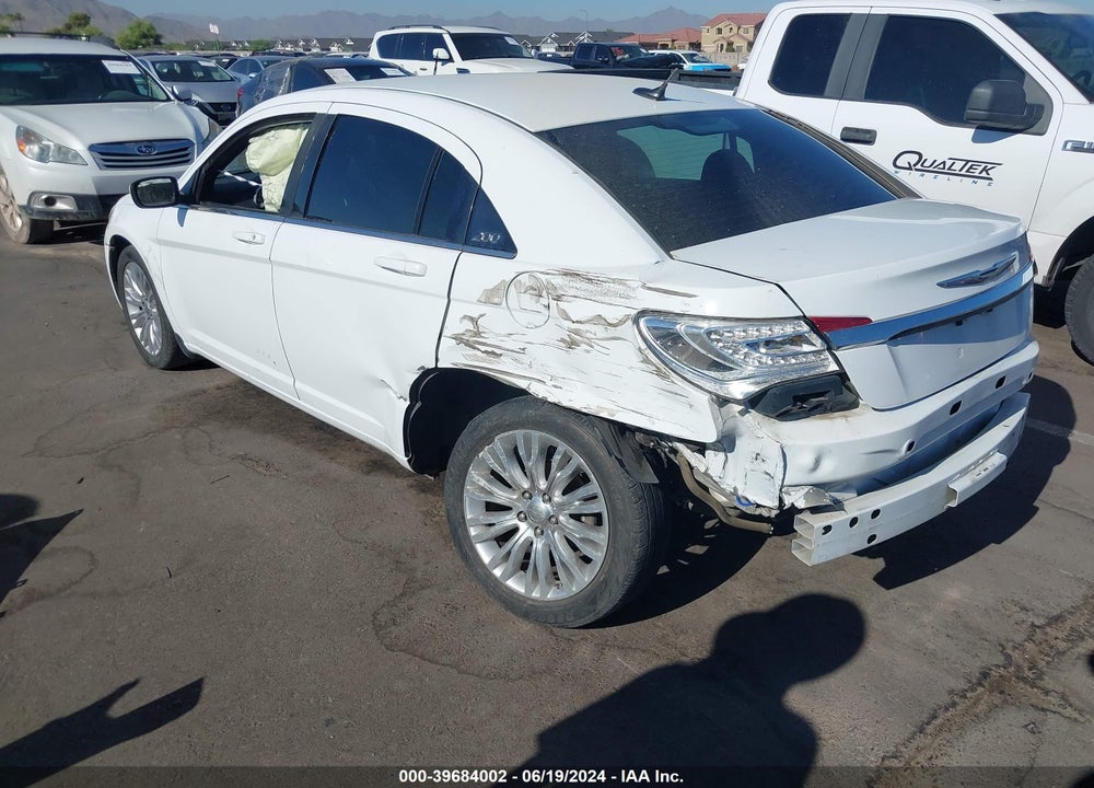 2013 CHRYSLER 200 TOURING VIN: 1C3CCBBB2DN694055