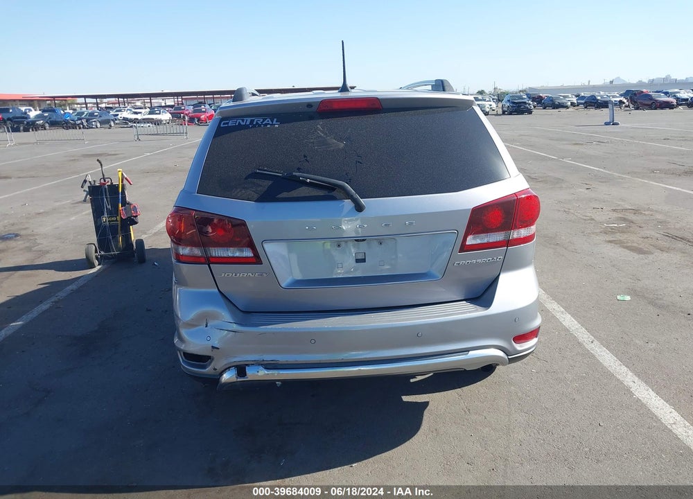 2019 DODGE JOURNEY CROSSROAD VIN: 3C4PDCGBXKT712582