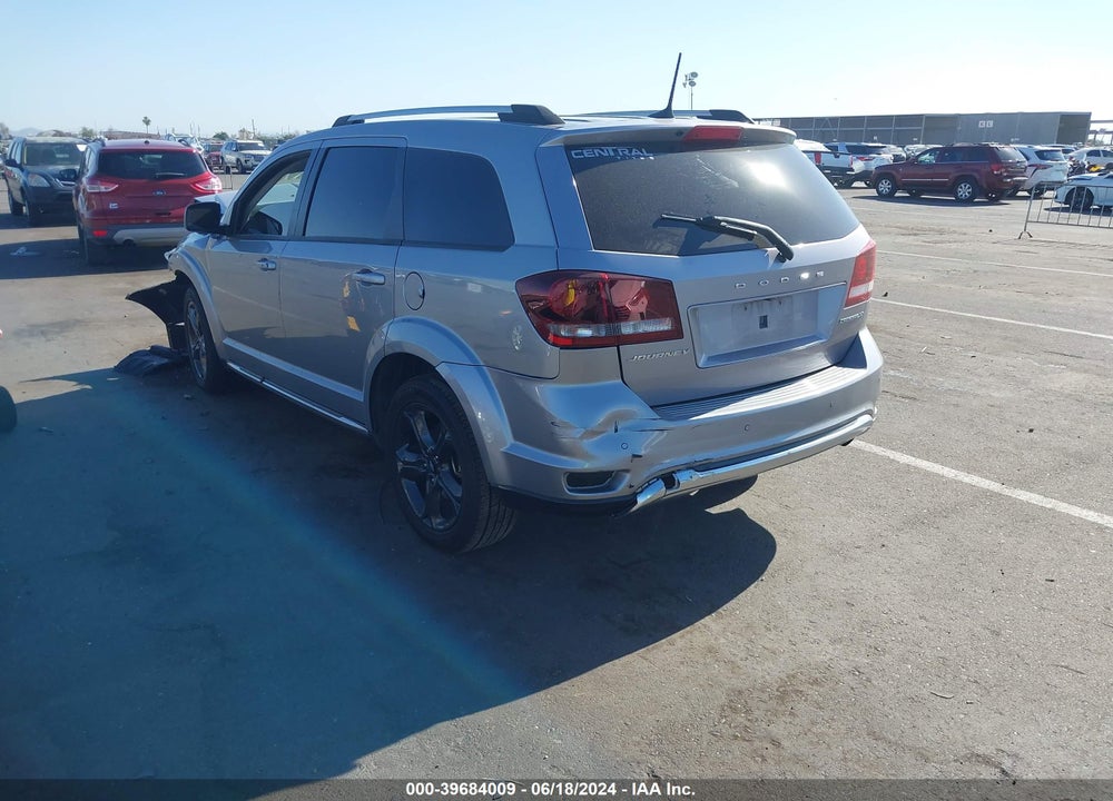 2019 DODGE JOURNEY CROSSROAD VIN: 3C4PDCGBXKT712582