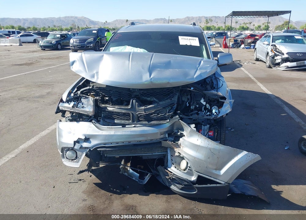 2019 DODGE JOURNEY CROSSROAD VIN: 3C4PDCGBXKT712582
