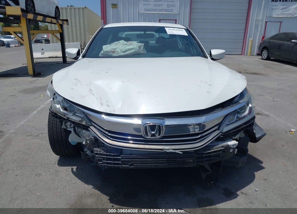 2017 HONDA ACCORD SPORT SE VIN: 1HGCR2F14HA076780