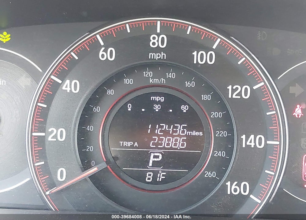2017 HONDA ACCORD SPORT SE VIN: 1HGCR2F14HA076780