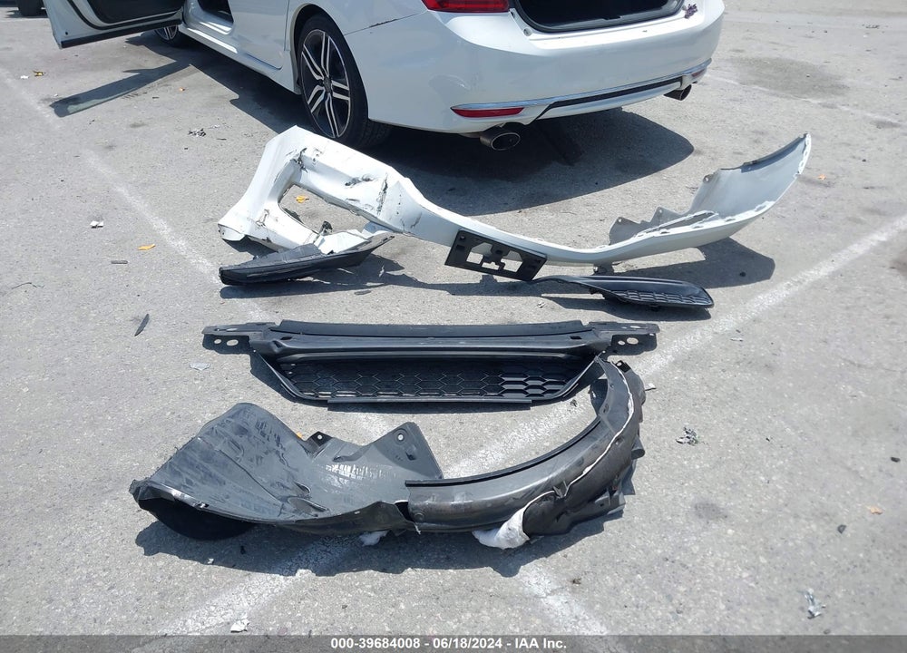 2017 HONDA ACCORD SPORT SE VIN: 1HGCR2F14HA076780