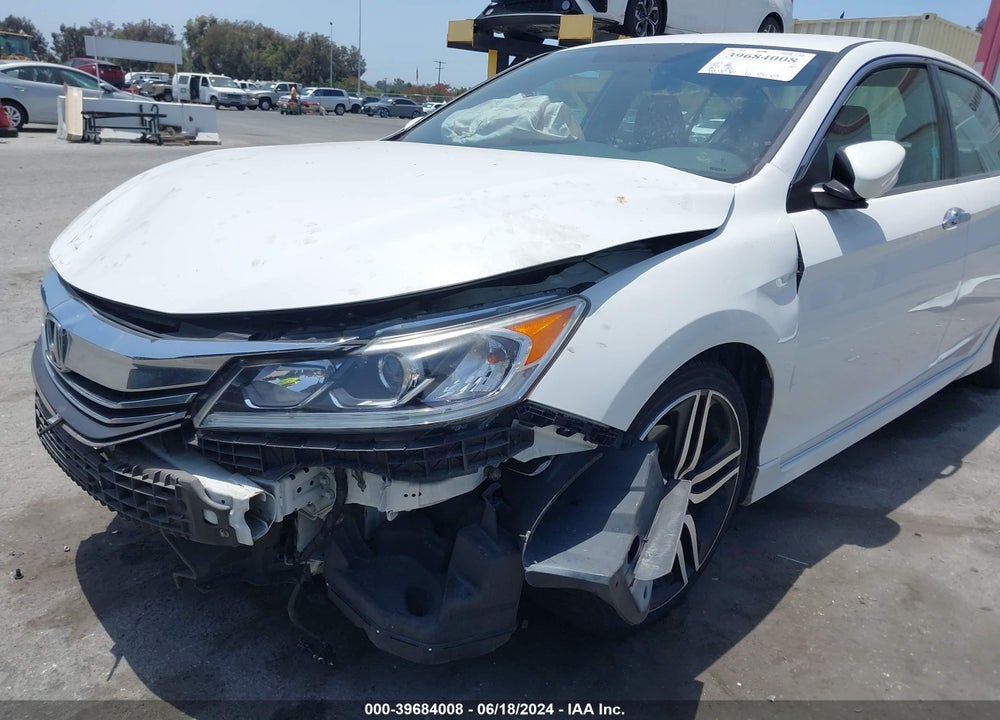 2017 HONDA ACCORD SPORT SE VIN: 1HGCR2F14HA076780