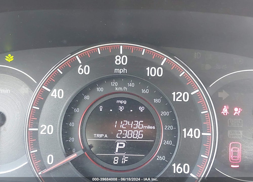 2017 HONDA ACCORD SPORT SE VIN: 1HGCR2F14HA076780
