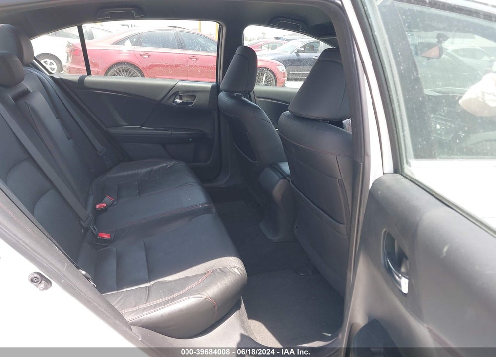 2017 HONDA ACCORD SPORT SE VIN: 1HGCR2F14HA076780