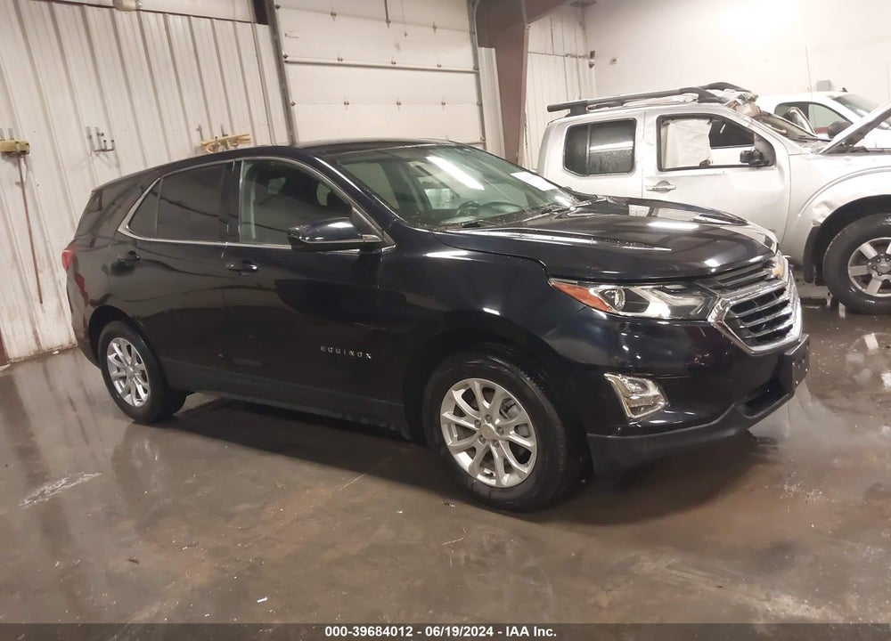 2020 CHEVROLET EQUINOX AWD LT 1.5L TURBO VIN: 2GNAXUEV7L6129254