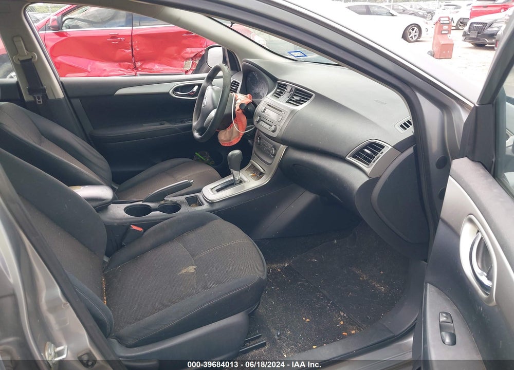 2014 NISSAN SENTRA S VIN: 3N1AB7APXEL683566