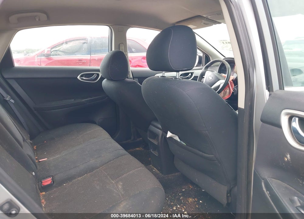 2014 NISSAN SENTRA S VIN: 3N1AB7APXEL683566
