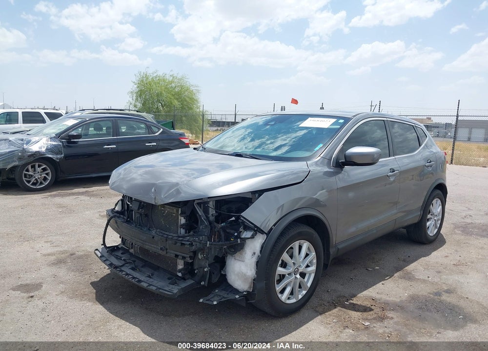 2020 NISSAN ROGUE SPORT S FWD XTRONIC CVT VIN: JN1BJ1CV8LW274926