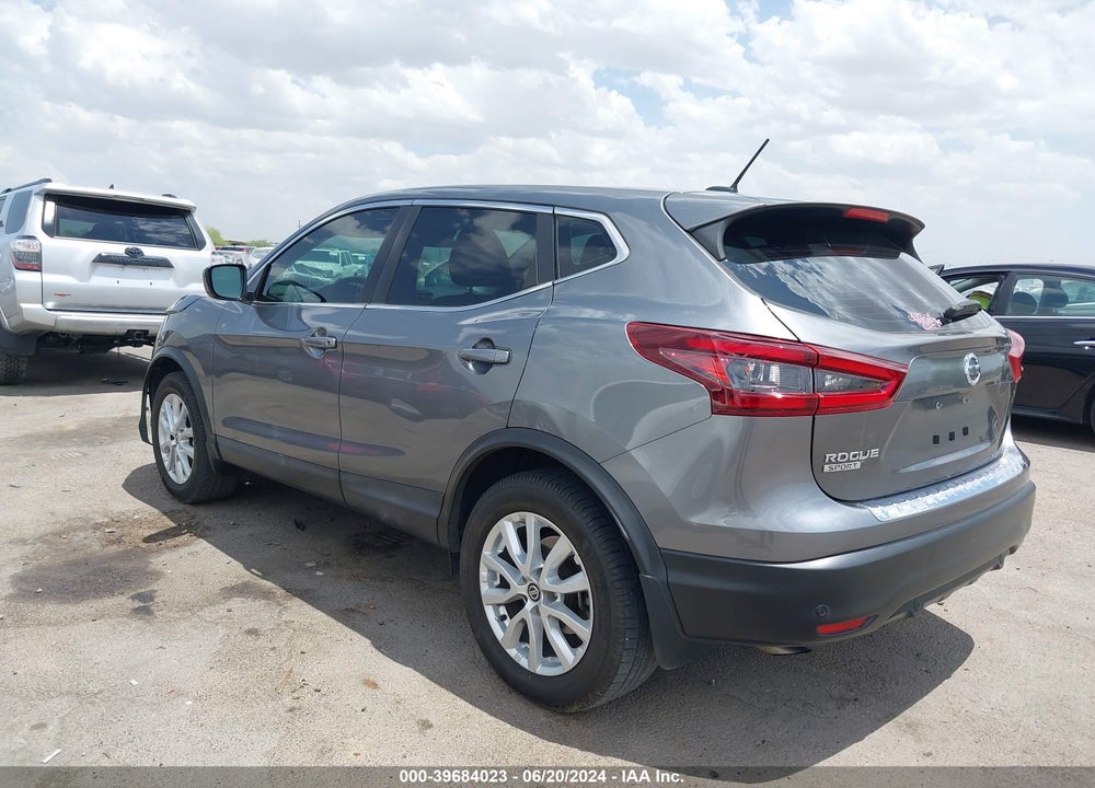 2020 NISSAN ROGUE SPORT S FWD XTRONIC CVT VIN: JN1BJ1CV8LW274926