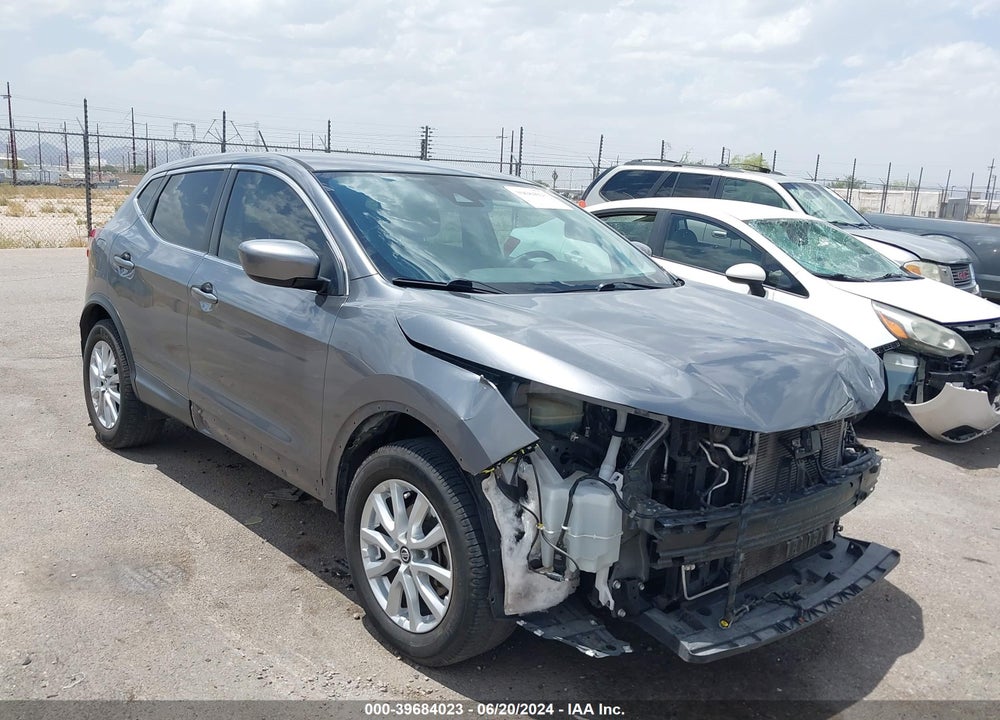 2020 NISSAN ROGUE SPORT S FWD XTRONIC CVT VIN: JN1BJ1CV8LW274926