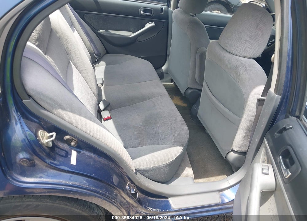 2002 HONDA CIVIC EX VIN: 1HGES26702L009641