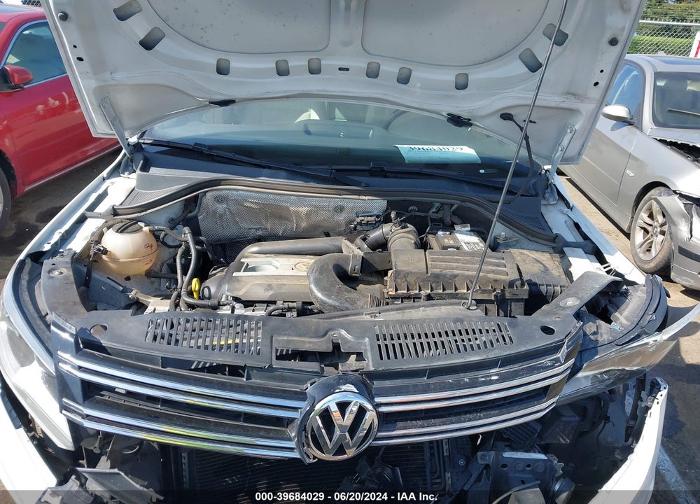 2017 VOLKSWAGEN TIGUAN 2.0T WOLFSBURG EDITION VIN: WVGRV7AX0HW507143
