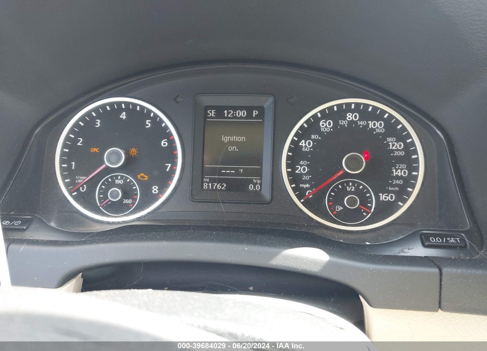 2017 VOLKSWAGEN TIGUAN 2.0T WOLFSBURG EDITION VIN: WVGRV7AX0HW507143