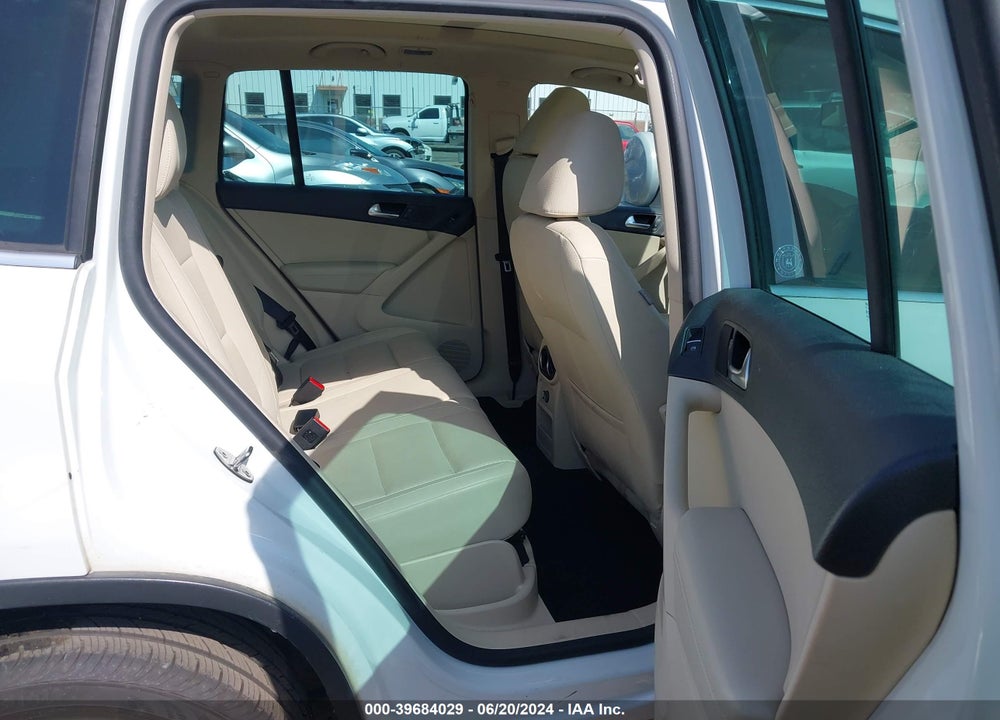 2017 VOLKSWAGEN TIGUAN 2.0T WOLFSBURG EDITION VIN: WVGRV7AX0HW507143