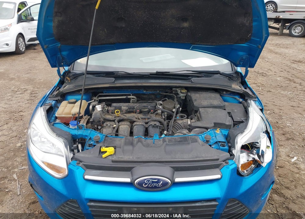 2014 FORD FOCUS SE VIN: 1FADP3F29EL219106