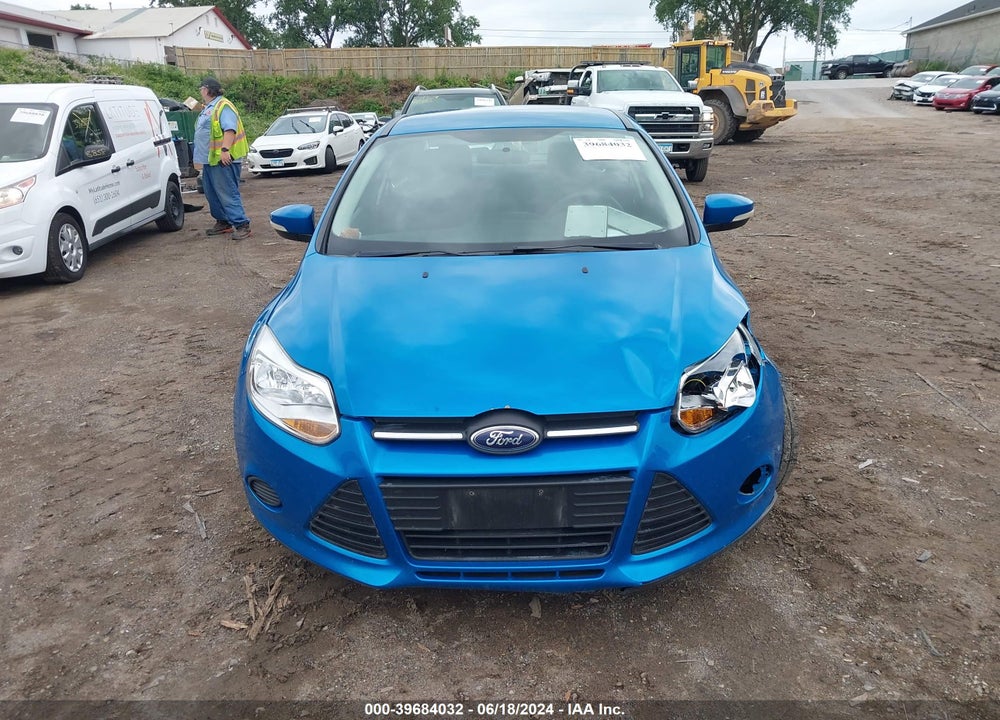2014 FORD FOCUS SE VIN: 1FADP3F29EL219106