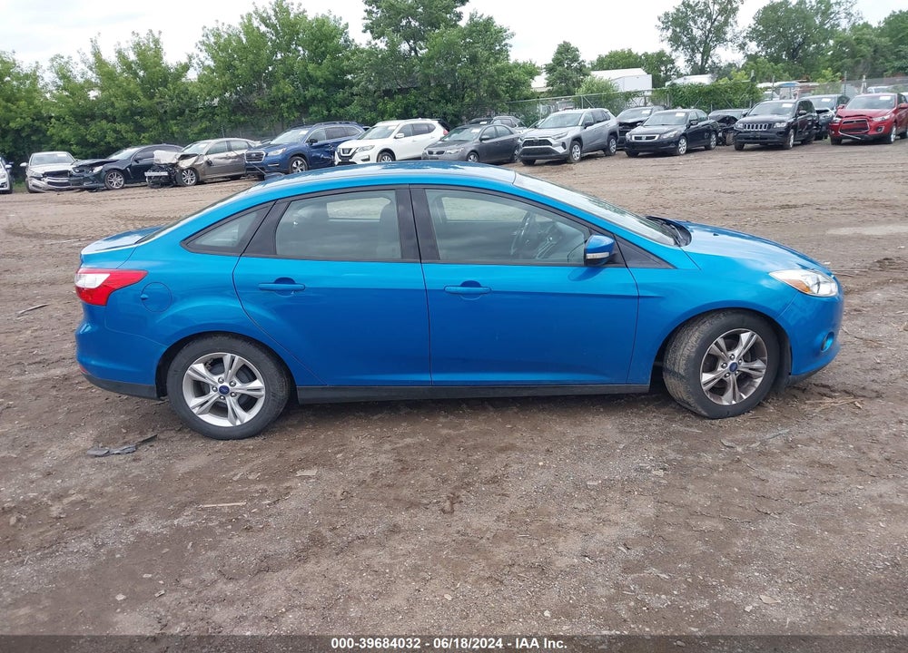 2014 FORD FOCUS SE VIN: 1FADP3F29EL219106